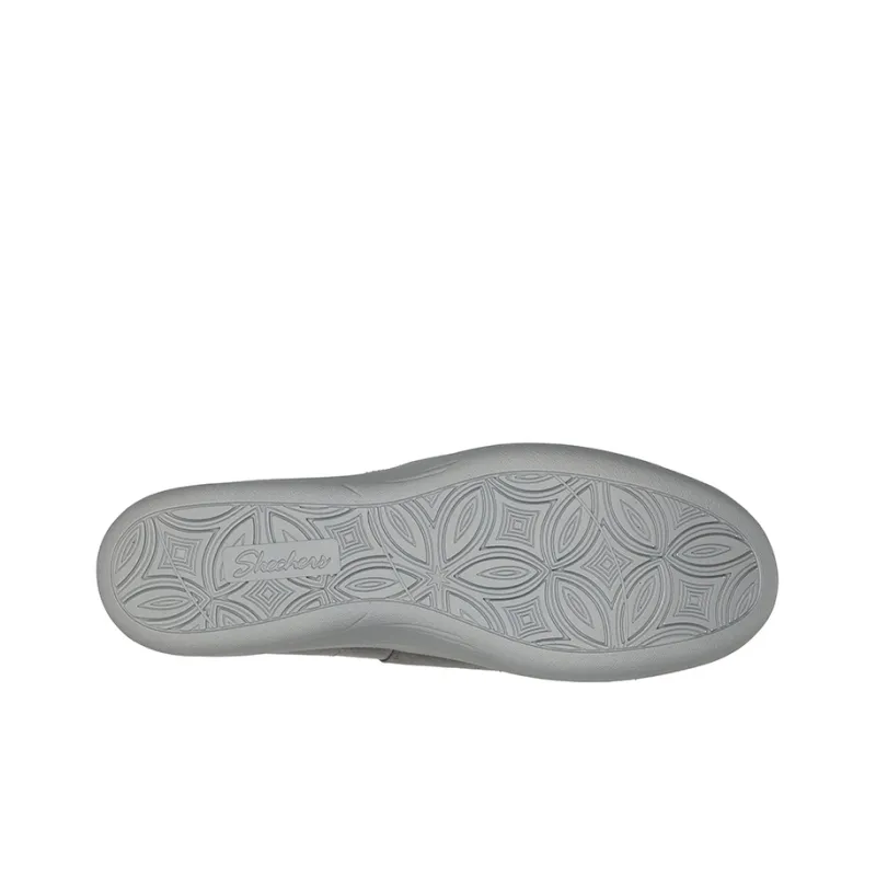 Skechers Pier Lite Natural Charm Ankle Boots Women's Gray-4