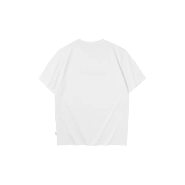 HLA JEANS T Shirts Men Bleached-1