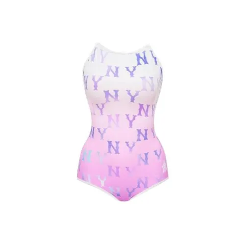 MLB One-Piece Swimsuits Women's Violet