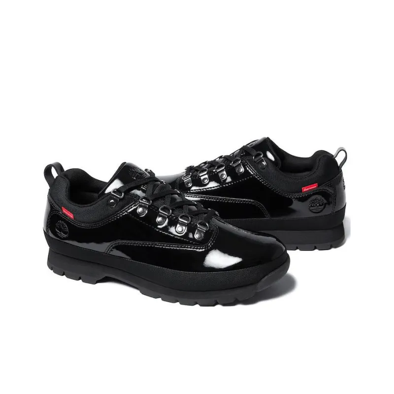 Timberland Supreme X Euro Hiker Low 'Triple Black'-3