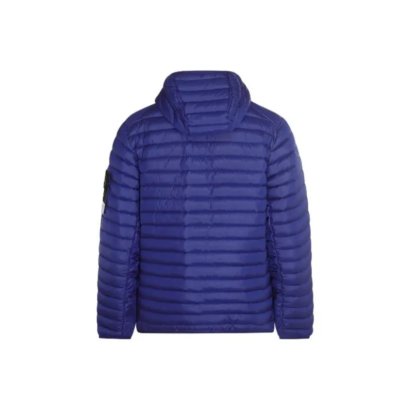 STONE ISLAND Logo Patch Padded Jacket-1
