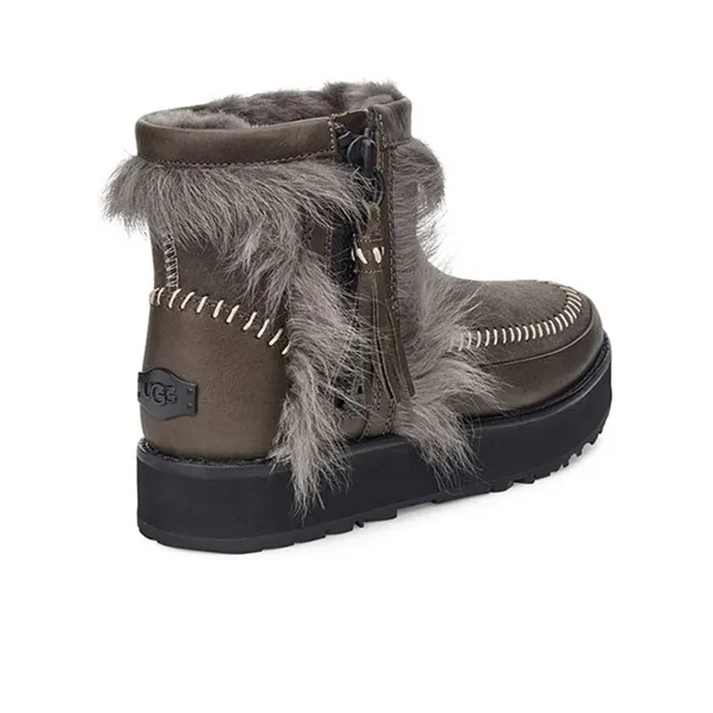Timberland Fluff Punk Classic Boot 'Brown' Women's-3