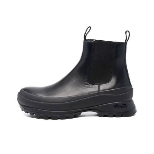 JIL SANDER Chunky-sole Chelsea Boots