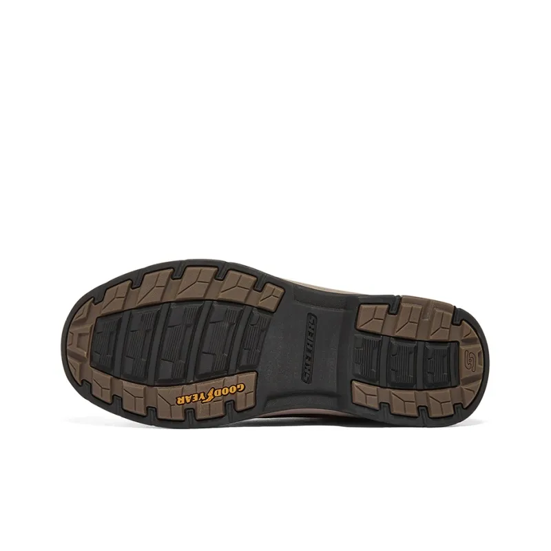 Skechers Segment 2.0 Ankle Boots Men Desert Yellow-5