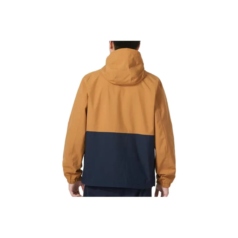 Jack Wolfskin Outdoor Hiking Waterproof, Windproof, And Breathable Windbreaker Jacket Men's-8