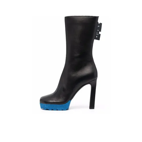 OFF-WHITE Ankle Boots Women's Black