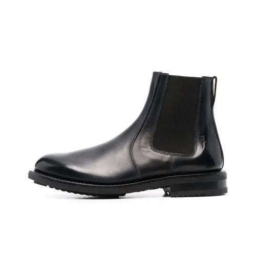 Ferragamo Chelsea Boots Men Black