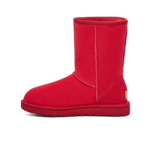 UGG Classic Short II Boot Samba Red Tnl Women's