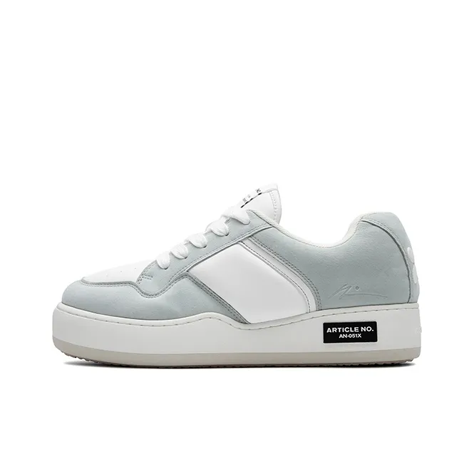 ARTICLE NO. Coverage Warm Breathable Height Increasing Low Top Skateboard Shoes Unisex Gray-1