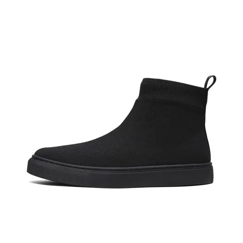 Oak Elephant High-Top Casual Shoes Men's
