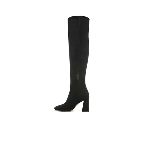 SAM EDELMAN Knee-high Boots Women's Black