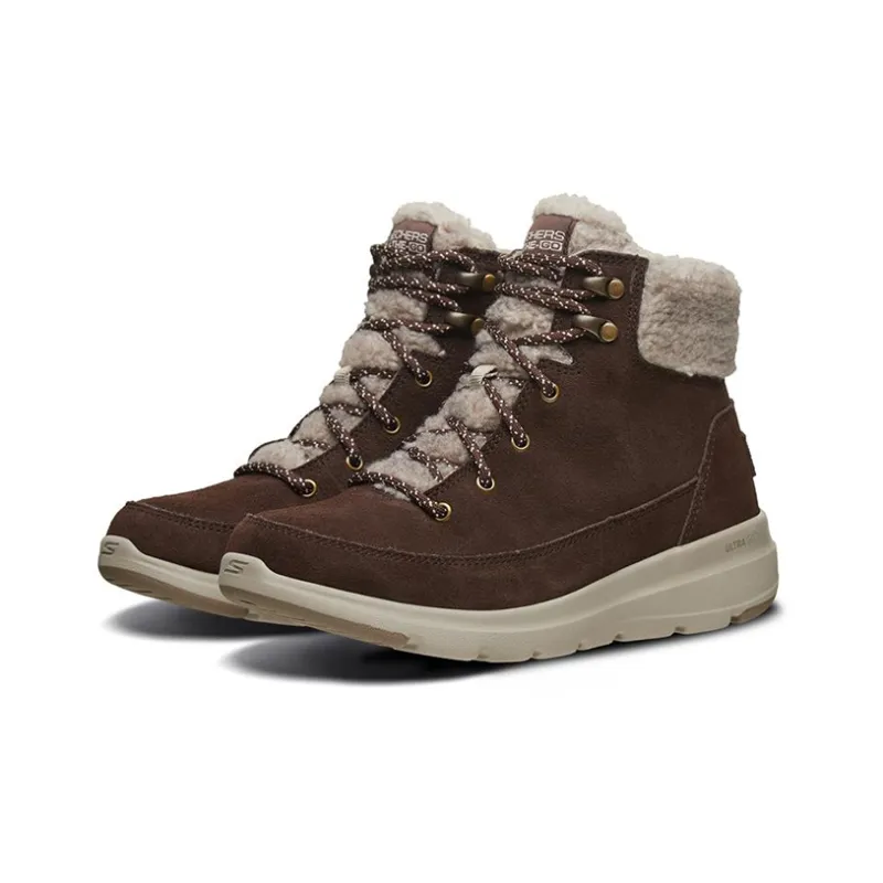 Skechers Snow Boots Women's Chocolate-2