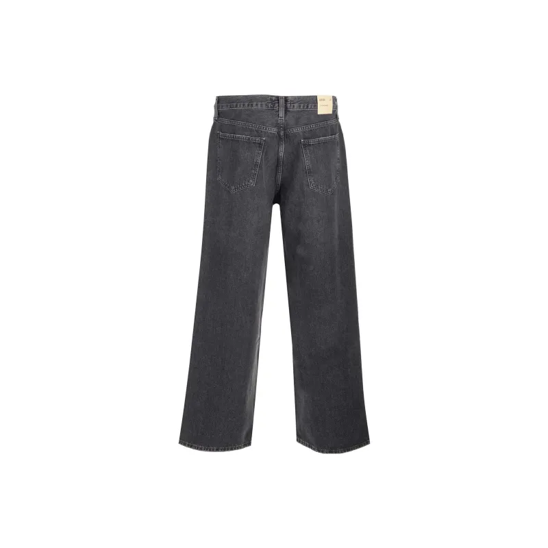 AGOLDE Jeans Men Black-1