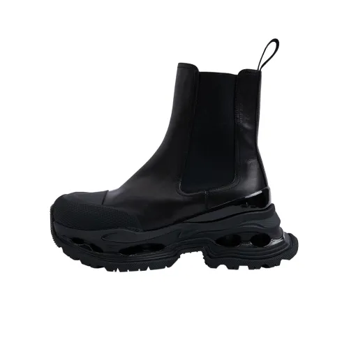 UOOYAA Chelsea Boots Women's Black