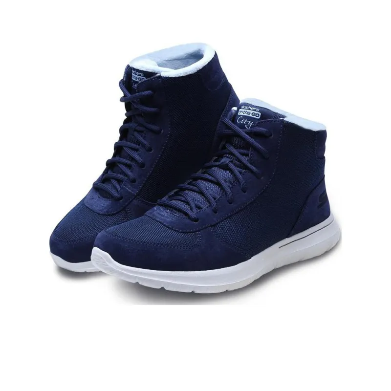 Skechers ON THE GO Walk City Ankle Boots Women's Marine Blue-2
