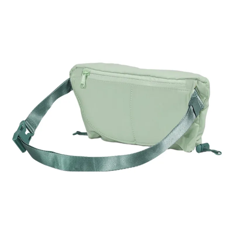 THE NORTH FACE Recycled Nylon One Shoulder Crossbody Bag, Sling Bag, Fanny Pack Regular Women's Light Green-2