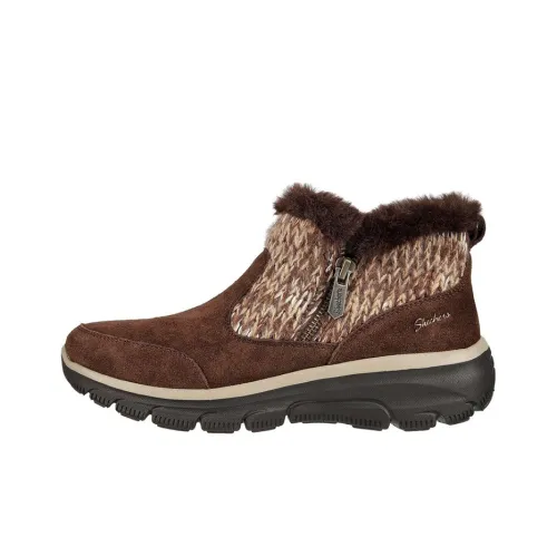 Skechers Relaxed Fit Ankle Boots Women's Brown