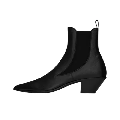 SAINT LAURENT Chelsea Boots Men Black