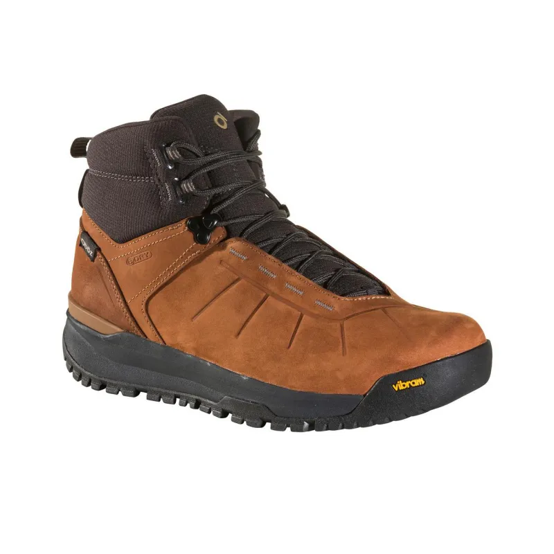 Oboz Footwear Andesite Shock-absorbing And Waterproof Mid-Top Outdoor Shoes Men's-3