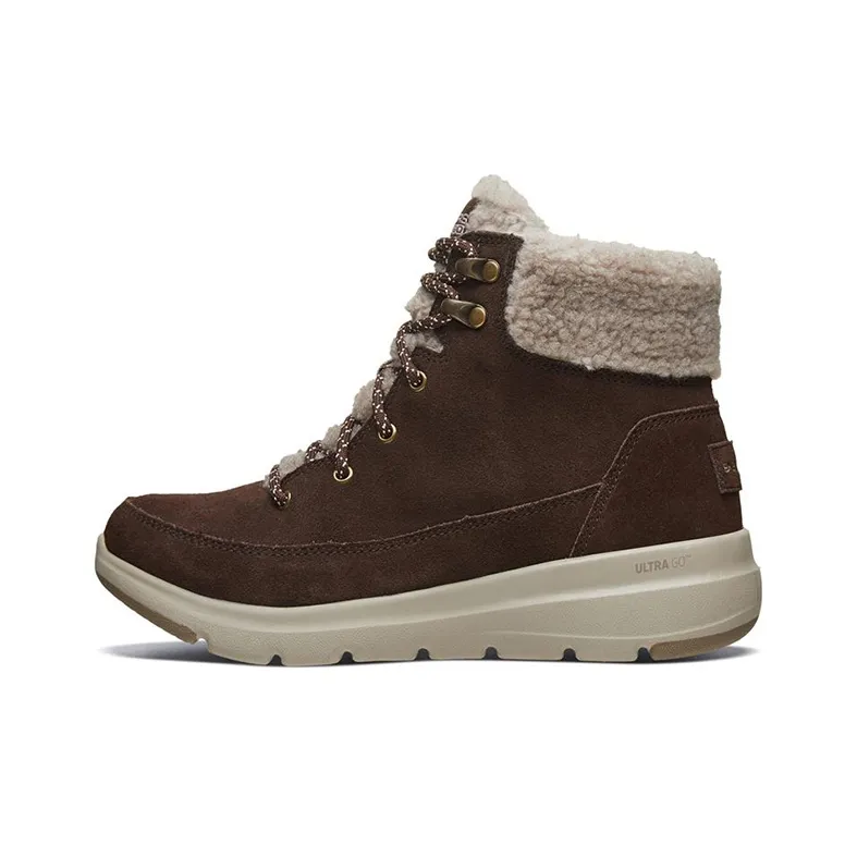 Skechers Snow Boots Women's Chocolate-0