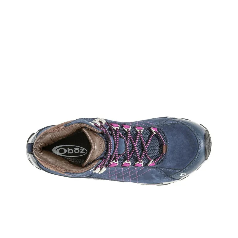 Oboz Footwear Cushioned Slip-Resistant Mid-Top Outdoor Shoes Women's-1