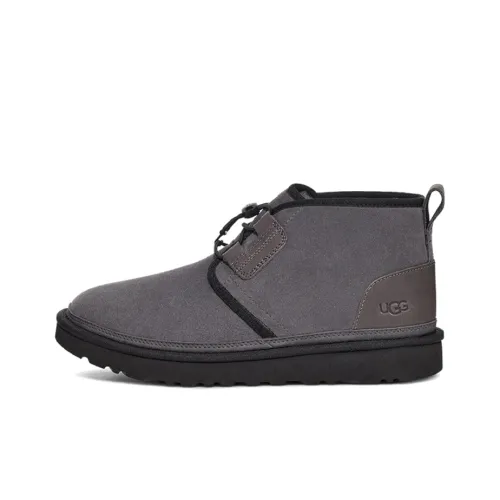 UGG Neumel Snow Boots Men Dark Gray