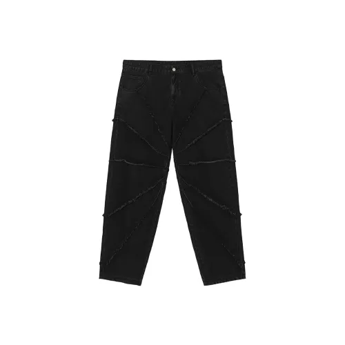 N-MAX Jeans Men Black