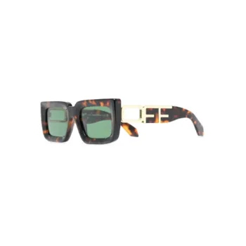 OFF WHITE Boston Rectangular Frame Sunglasses