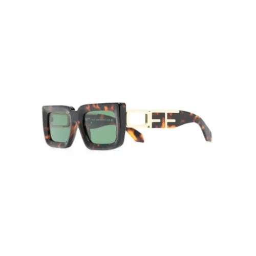 OFF WHITE Boston Rectangular Frame Sunglasses