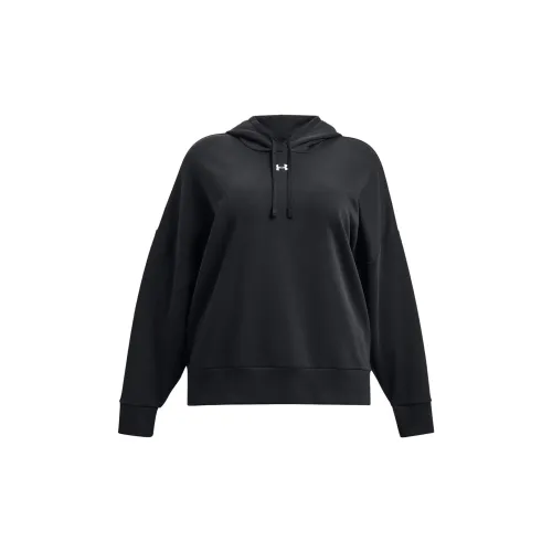 Under Armour Rival Fleece Sweatshirts Women's Black