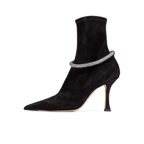 Jimmy Choo Leroy Ankle Boots Women's Black