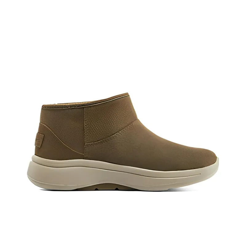 Skechers Arch Fit Arch Fit Thermal Coverage Ankle Length Snow Boots Women's Brown-1
