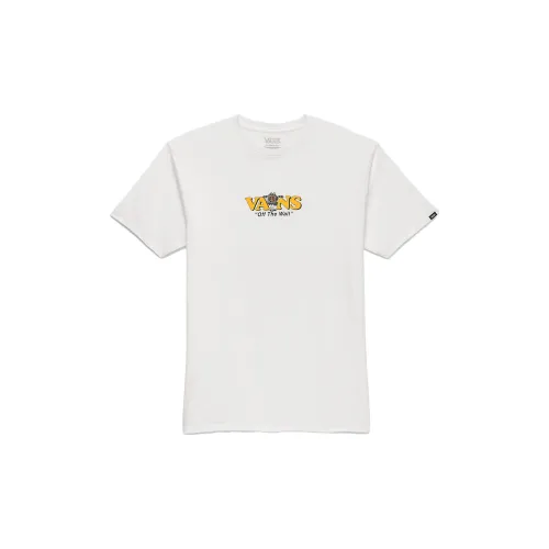 Vans Music Box T-Shirts Unisex White