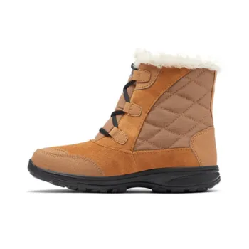 Columbia Crew Snow Boots Women's Brown