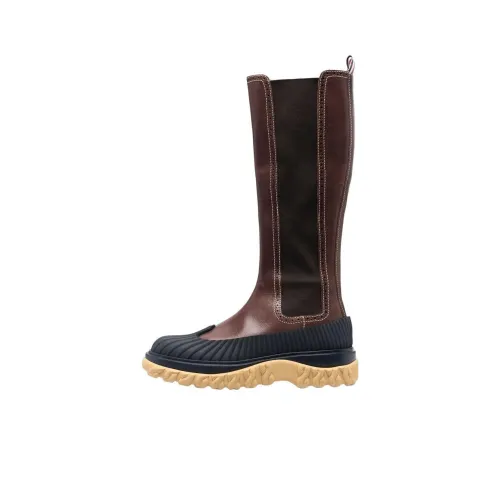 THOM BROWNE Knee-high Chelsea Duck Boots