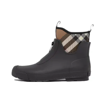 Burberry booties sale hotsell