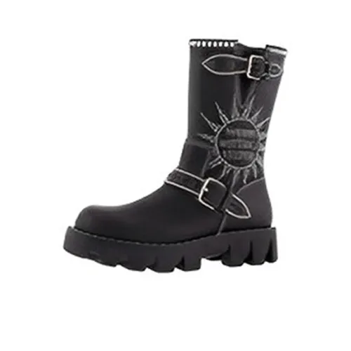 LOUIS VUITTON Ankle Boots Men Black