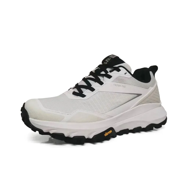 KAILAS Low Top Mountain Running Hiking Shoes Women's White Beige-1