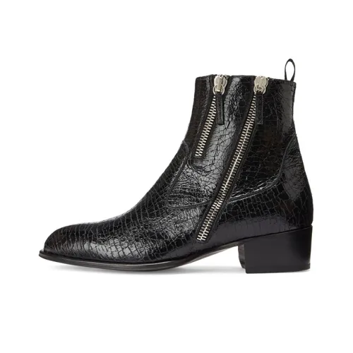 Giuseppe Zanotti Ankle Boots Men Black