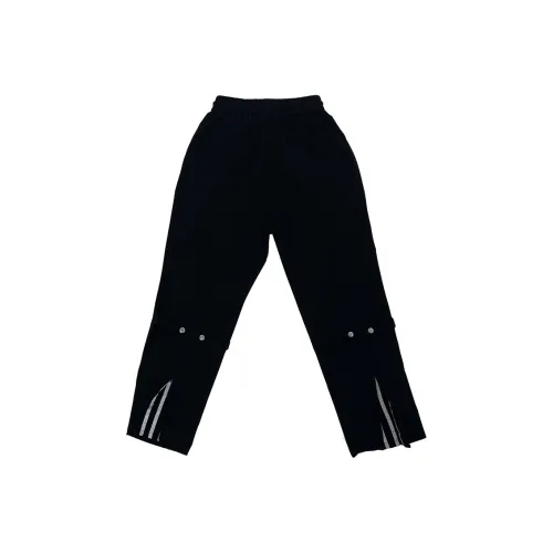 OCTOPUSL Casual Pants Men Black