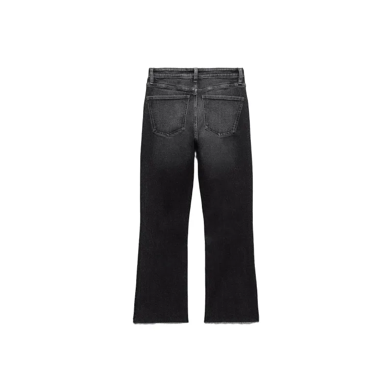 ZARA Jeans Women's Dark Gray-1