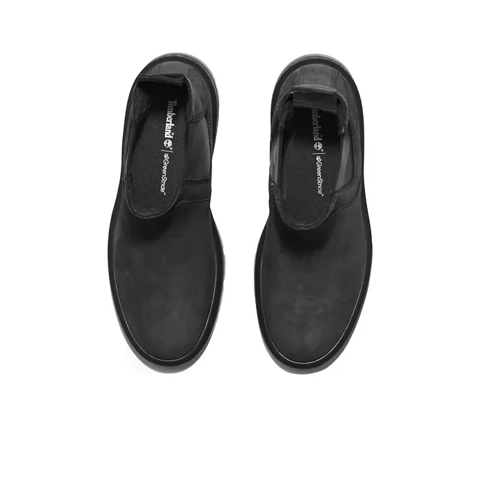 Timberland Courmayeur Valley Chelsea 'Black Nubuck' Women's-3