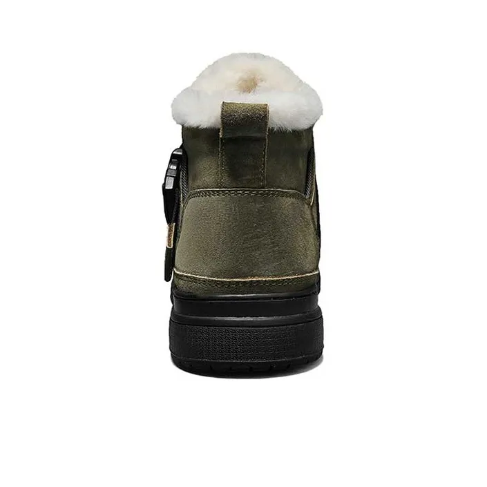 Jeep Snow Boots Men Army Green-3