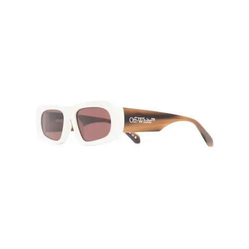 Off- Eyewear Austin Logo-print Sunglasses