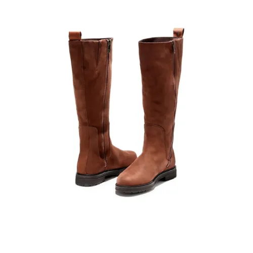 Timberland Knee-high Boots Women's Brown