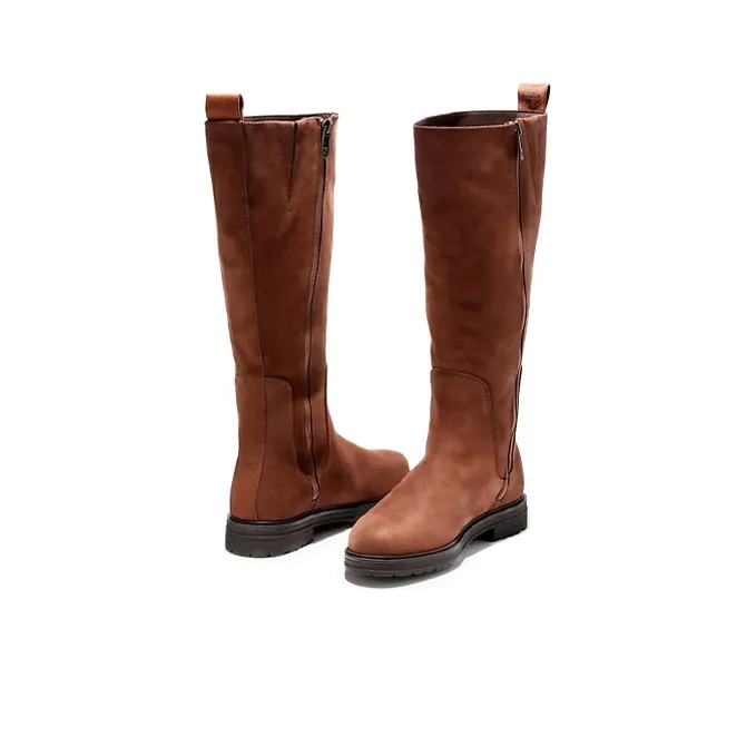 Timberland Knee-high Boots Women's Brown-0