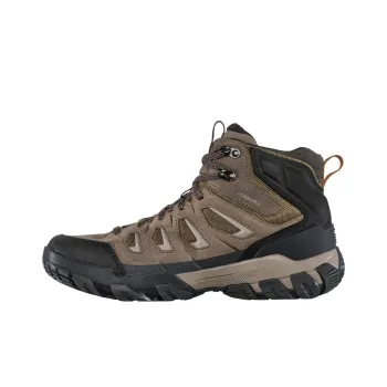 Oboz Footwear Sawtooth Anti-Slip Wear-Resistant High-Top Outdoor Shoes Men's