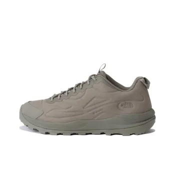 THE NORTH FACE Scrambler Anti-Slip Wear-Resistant Low-Top Outdoor Shoes Men's Gray