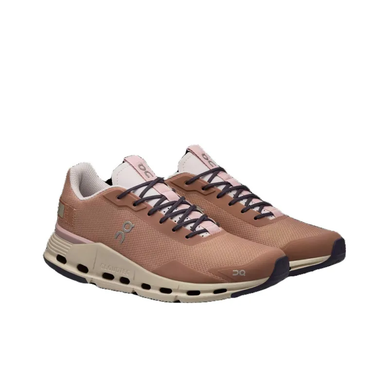 On Women's Cloudnova Form 'Rosebrown'-2