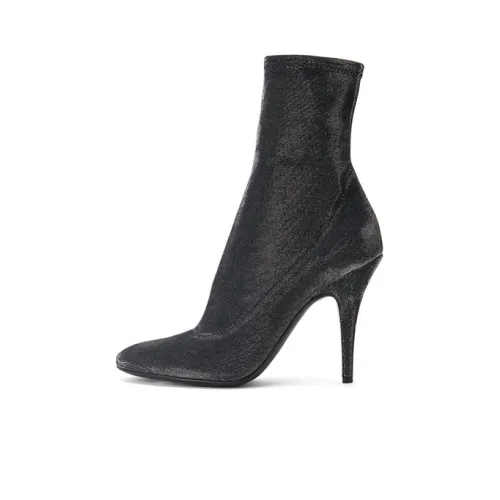 Giuseppe Zanotti Felicienne Metallic Ankle Boots